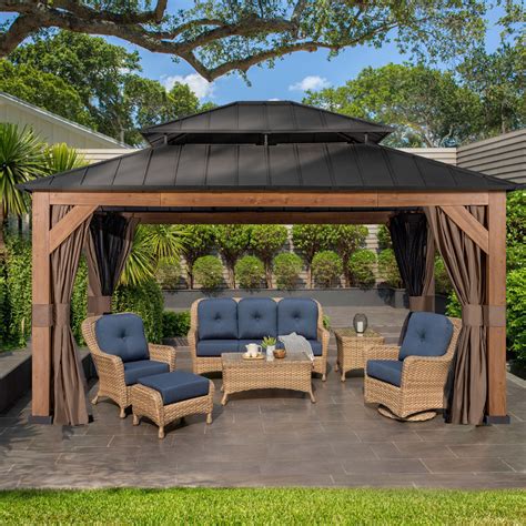 sunjoy pergola costco